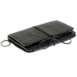 RMC Martin Ksohoh Red Monkey Company MKWS 3 fold black Italian leather wallet