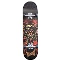 Airwalk Tapout Underdog Series Mask Skateboard - Black/ Red (31")