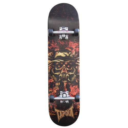 tapout underdog series mask skateboard black red 31 more detail click!