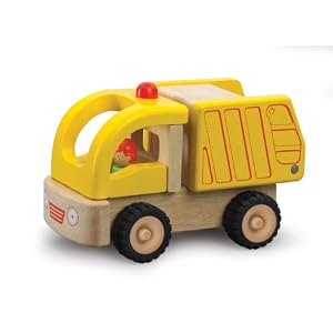 Wonderworld Mini Garbage Truck by Wonderworld