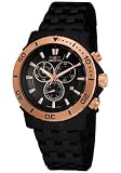 Invicta Men's 6791 Pro Diver Collection Chronograph Black Ion-Plated Stainless Steel Watch