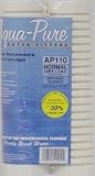 Cuno AP110 Universal Whole House Replacement Cartridge f/ fine/normal sediment removal. 2 per pack