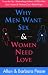 Why Men Want Sex and Women Need Love: Unravelling the Simple Truth: Understanding What He Wants and What She Wants from a Relationship