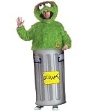 Disguise Costumes Unisex - Adult Oscar the Grouch
