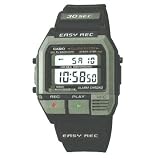 F-V2-1AT - MONTRE HOMME- PILES- NOIR