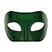 SeasonsTrading Green Venetian Masquerade Mask - Mardi Gras Prom Party Accessory (STC12922)