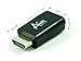 Ableconn HD2VGAS-2, 2-Pack, Compact HDMI to VGA Adapter Dongle for Chromebooks, Ultrabooks & Laptops up to 1920x1200 / 1080p - Chromebook to VGA projector or monitor - HDMI to VGA Converter