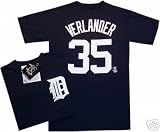 Detroit Tigers MLB Justin Verlander Adult T-Shirt