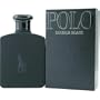 Polo Double Black by Ralph Lauren for Men, Eau De Toilette Natural Spray, 2.5 Ounce