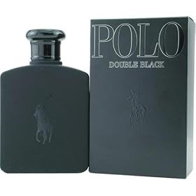Polo Double Black By Ralph Lauren For Men. Eau De Toilette Spray 2.5 oz