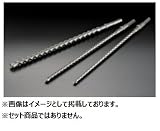 ハウスビーエム HouseBM HD-21.0 六角シャンクドリル(ハンマードリル用) HDタイプ(レギュラーサイズ) 刃先径：21.0mm 1入