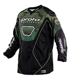 Proto 07 Men's Paintball Jersey - Green