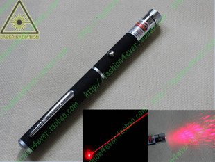 100mw High Power Fixed Focus Red Laser Pointer Pen-lowest Price