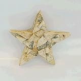 クリスマスデコレーション　ウッドチャンクスター　30cm
