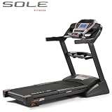 Sole F63 Treadmill Motorised Folding 2011 Model - Mp3/Ipod Speakers with Lifetime Frame, Motor and Parts Warranty