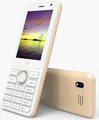 Aqua Mist - 2100 mAh Battery - Dual SIM Basic Mobile Phone - Grey