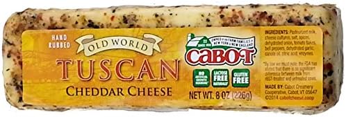 Tuscan Cheddar, 8 oz. (2 pack)