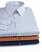 Calvin Klein Navy and Orange Dress Shirts