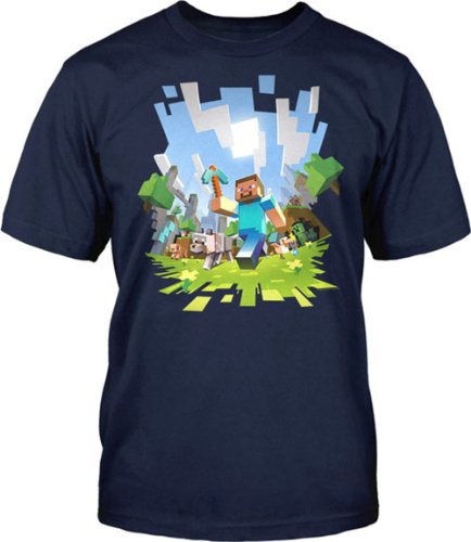 Minecraft Men's Adventure T-Shirt