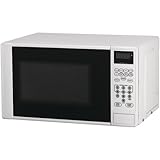 Haier MWM0701TW 700 Watt Countertop Microwave, White