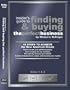 Insider's Guide to Finding & Buying the Perfect Business