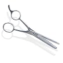 6-1/2 Inch Salon Single Side Thinning Shears - Ice-Tempered