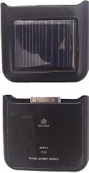 Solar iPhone and iPod charger
