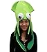 Funny Party Hats Squid Hat - Funny Fun and Crazy Hats in Many Styles