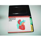 Illustrated cardiology book by Hoechst Marion Roussell (Ring-bound)
