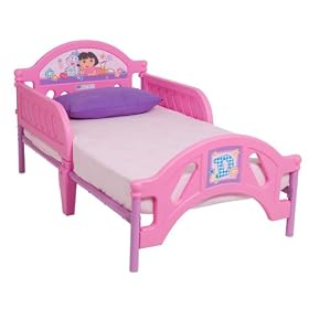 Nickelodean Dora the Explorer Toddler Bed