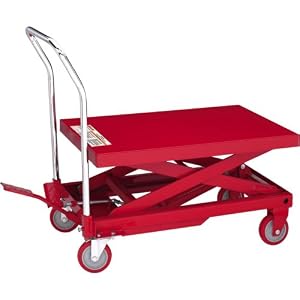 Panther H6240 Hydraulic Mobile Table Cart - 600 lbs. by Panther