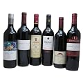 Wein Rotwein Sparpack Weinpaket international - rot - 6 Flaschen x 750 ml
