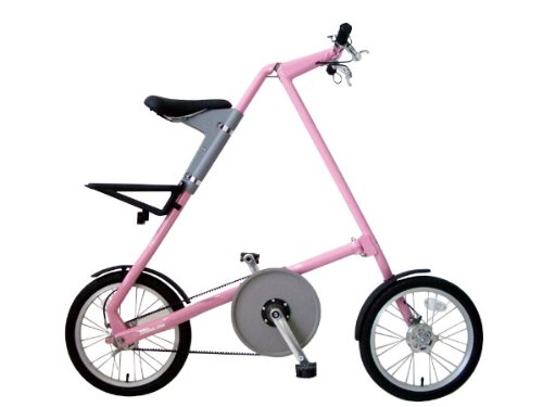 STRIDA(ストライダ)MODEL 3.3 16インチ折りたたみ自転車 STRIDA 3.3 ピンク STRIDA3.3
