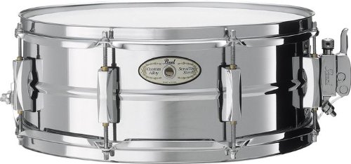 Pearl Vision SensiTone Steel Snare Drum 14X5.5