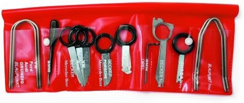 CTA Tools 5400 Radio Removal Kit,18-Piece.