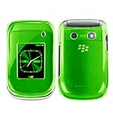 Crystal Green Hard Case / Cover / Shell for RIM Blackberry Style 9670