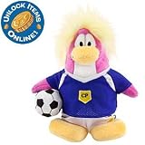 Club Penguin Series 8 ~ Soccer Girl Includes Coin Code [Toy]