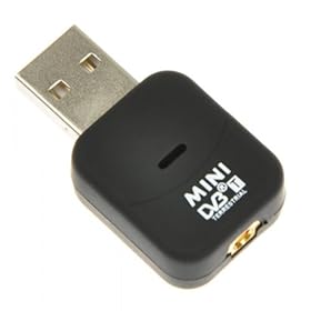 EarlyBirdSavings DVB-T MINI DIGITAL TV Tuner USB Stick Receiver Recorder w Remote Antenna