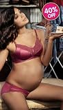 Hotmilk Wild Composure Nursing Bra 36D