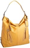 B. MAKOWSKY Lites Olympia N/S Hobo,Lemon,one size