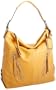B. MAKOWSKY Lites Olympia N/S Hobo,Lemon,one size