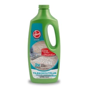 Hoover Tile and Grout Plus 2X 32oz Concentrated Hard Floor Cleaning Solution - AH30435