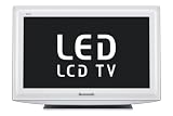 Zoom Produkt-Bild: Panasonic Viera TX-L19D28EW 47,8 cm (19 Zoll) LED-Backlight-Fernseher (HD-Ready, DVB-T/-C) weiß