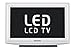 Produkt-Bild: Panasonic Viera TX-L19D28EW 47,8 cm (19 Zoll) LED-Backlight-Fernseher (HD-Ready, DVB-T/-C) wei&szlig;