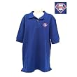Philadelphia Phillies MLB Boys "Original" Pique Polo Shirt (Dark Royal)