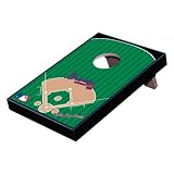 Minnesota Twins MLB Desk Table Top Bean Bag Toss Wood Grain