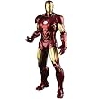 Iron Man 2 Hot Toys Movie Masterpiece 1/6 Scale Collectible Figure Iron Man Mark IV