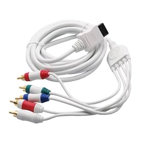 Nintendo Wii Component AV Cable