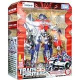 Transformers Revenge of the Fallen: RA-24 Buster Optimus Prime Figure