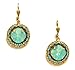 Catherine Popesco 14k Gold Plated Pacific Opal and